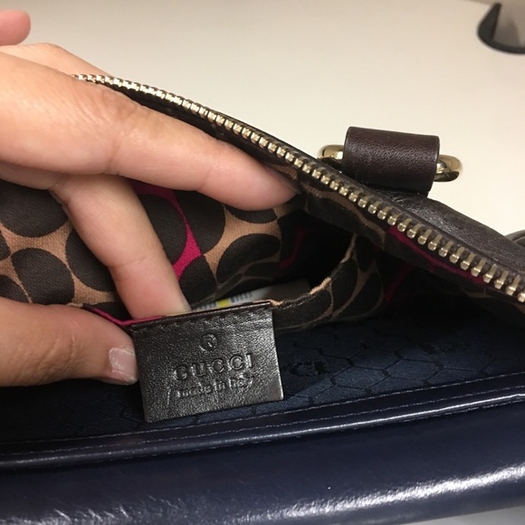 Gucci Boston Style Handbag Authentic - Picture 7 of 8